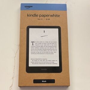 Amazon Kindle Paperwhite Gen 12 - Black and Blue